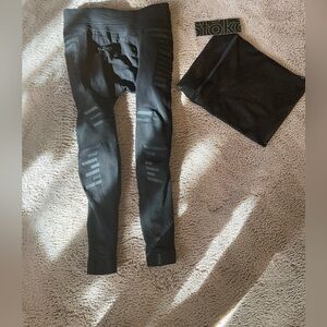 Men's Performance Supportive Tights - Black